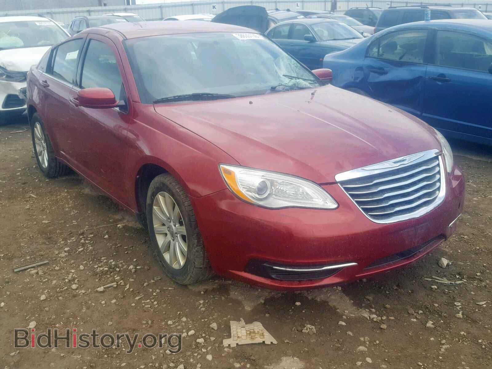 Photo 1C3CCBBB8DN612281 - CHRYSLER 200 TOURIN 2013