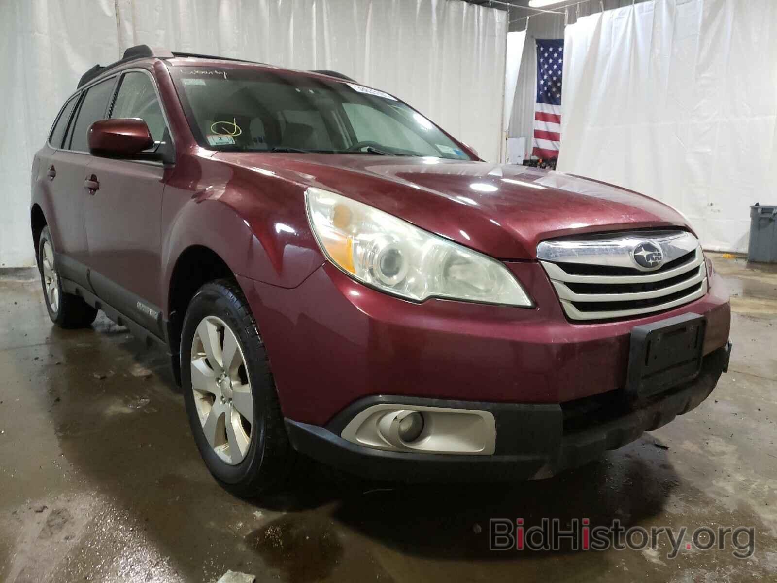 Photo 4S4BRBCC7B3392391 - SUBARU OUTBACK 2011