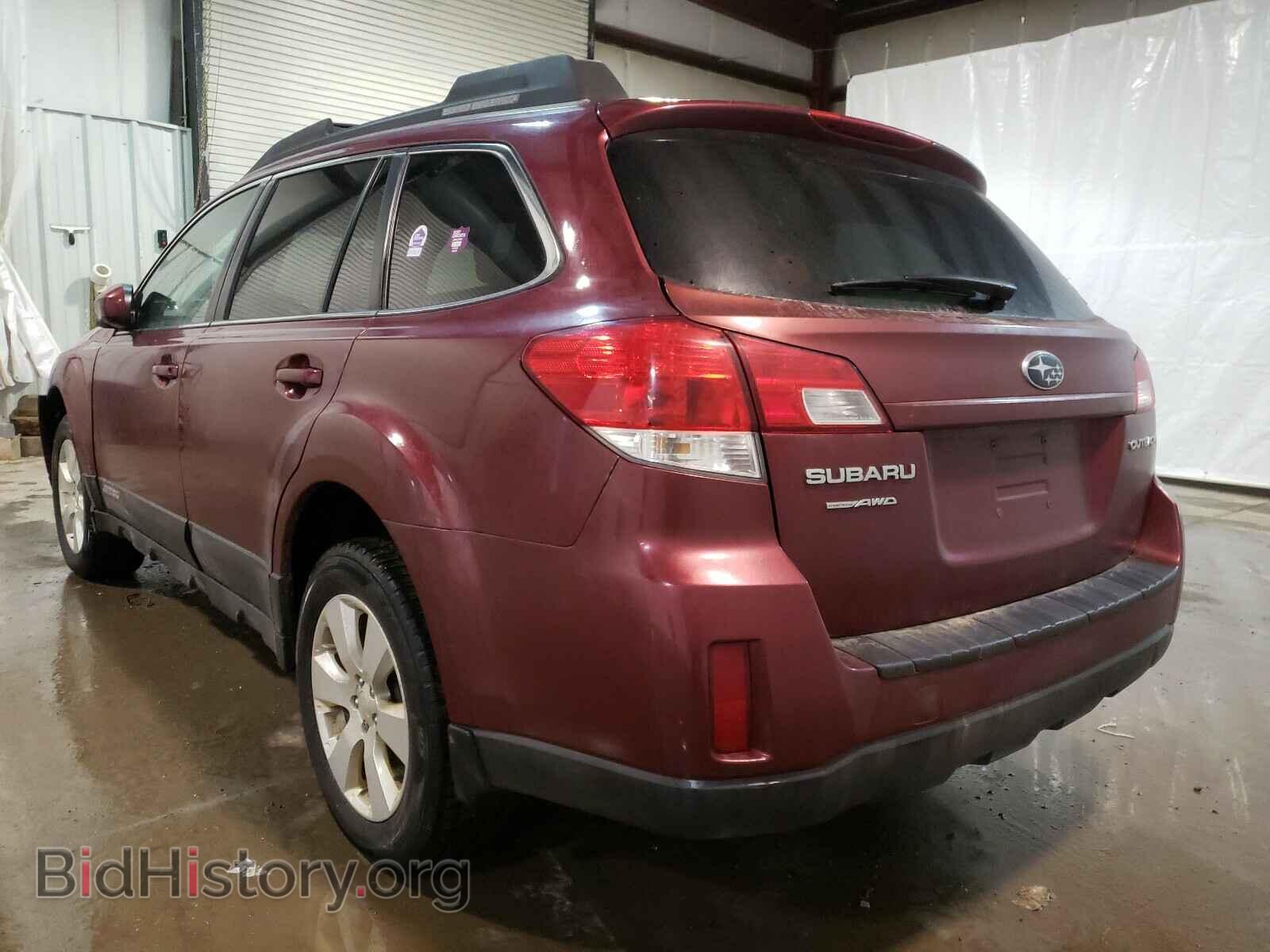 2011 SUBARU OUTBACK - VIN: 4S4BRBCC7B3392391 - Photo 3