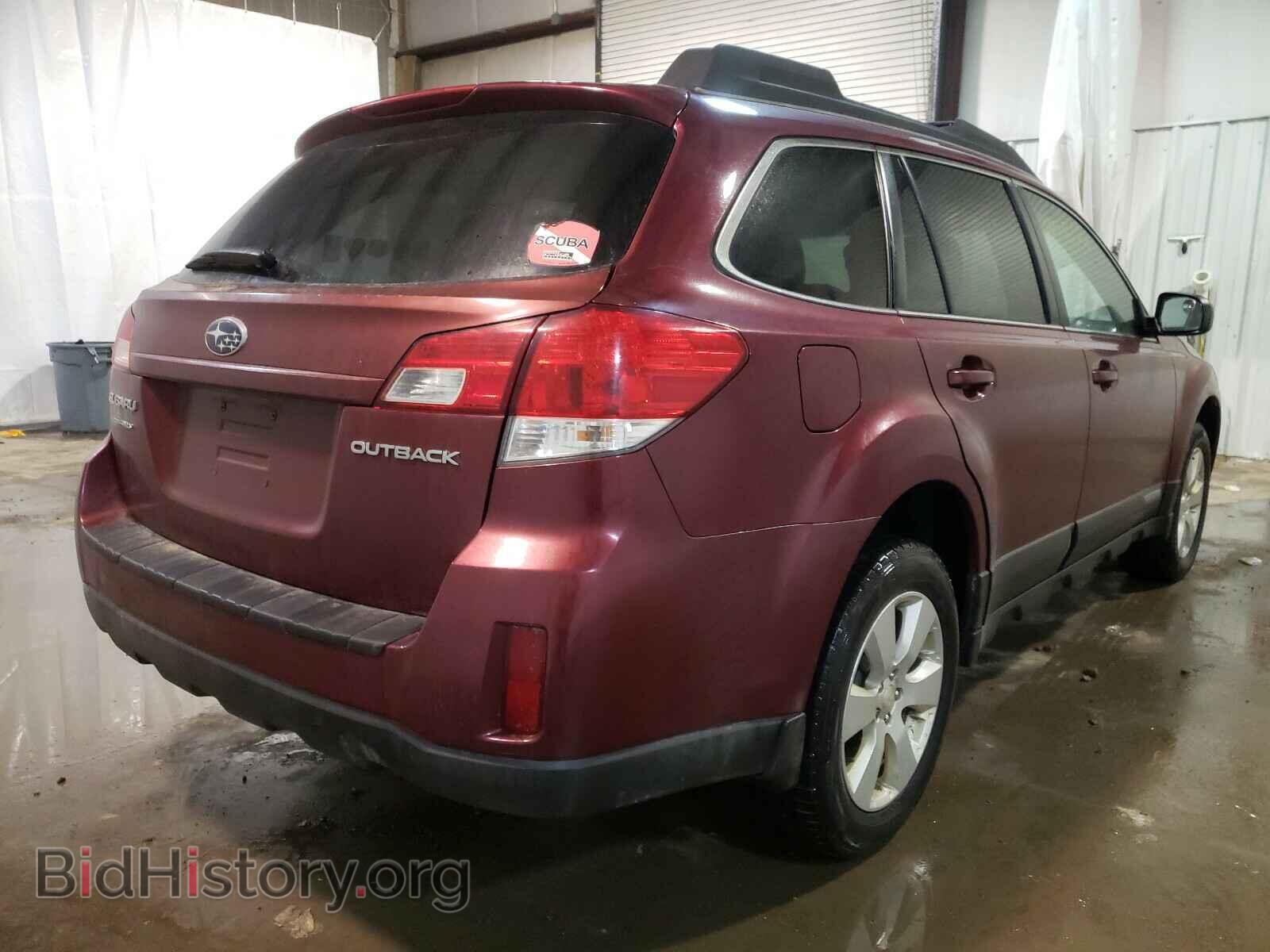 2011 SUBARU OUTBACK - VIN: 4S4BRBCC7B3392391 - Photo 4