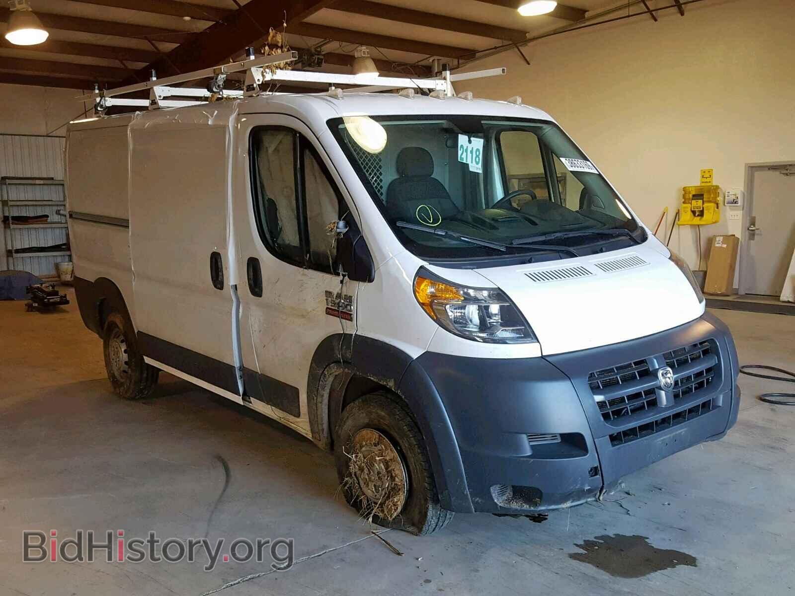 Фотография 3C6TRVAG4HE522927 - RAM PROMASTER 2017
