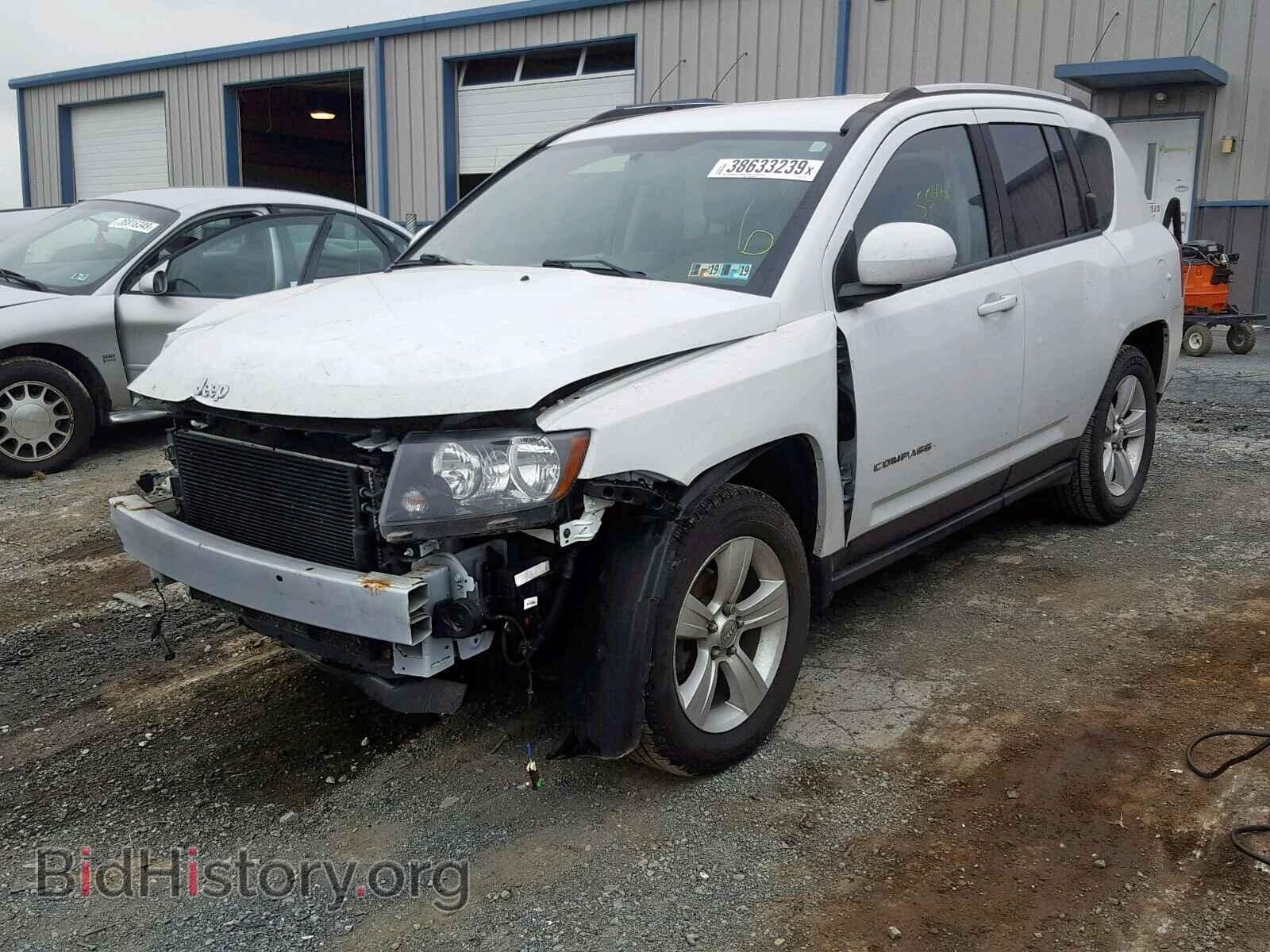 2014 JEEP COMPASS LA - VIN: 1C4NJDEB3ED827141 - Фото 2