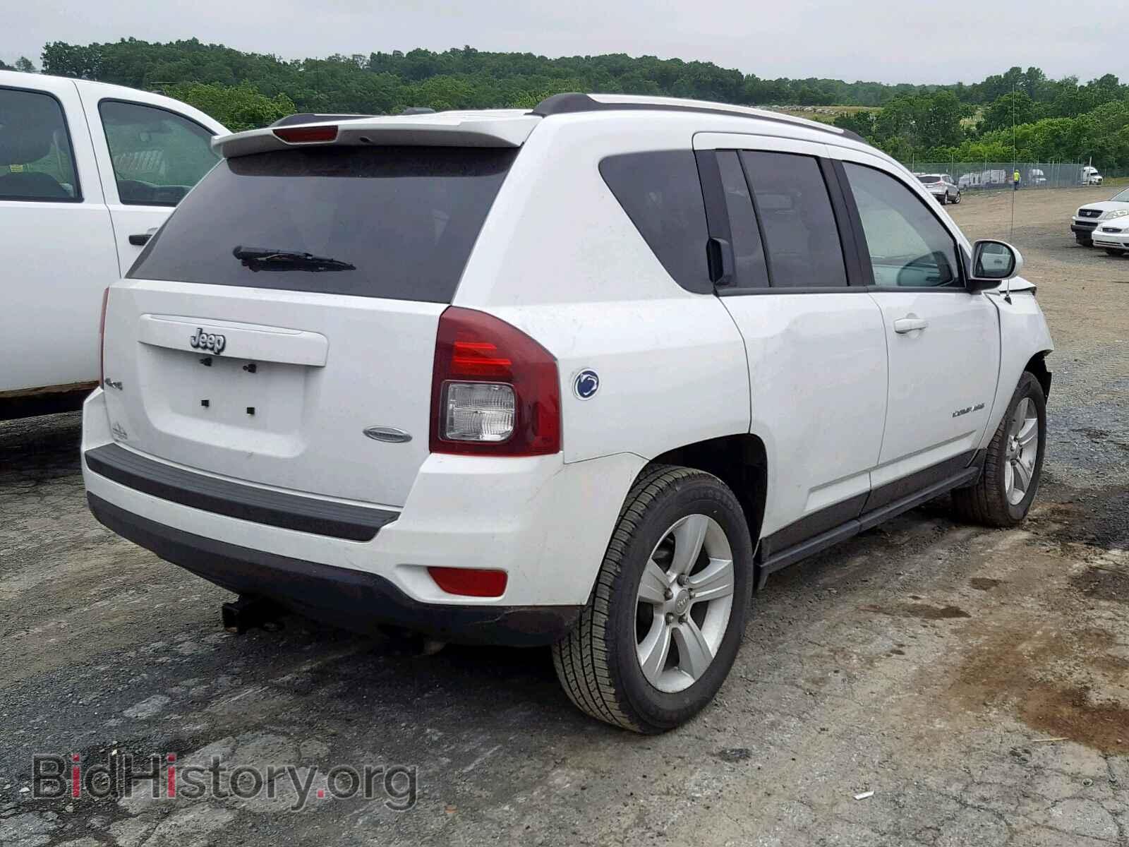 2014 JEEP COMPASS LA - VIN: 1C4NJDEB3ED827141 - Фото 4