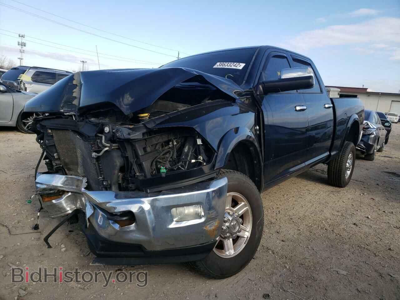 2012 DODGE RAM 2500 - VIN: 3C6UD5FL5CG187411 - Фото 2