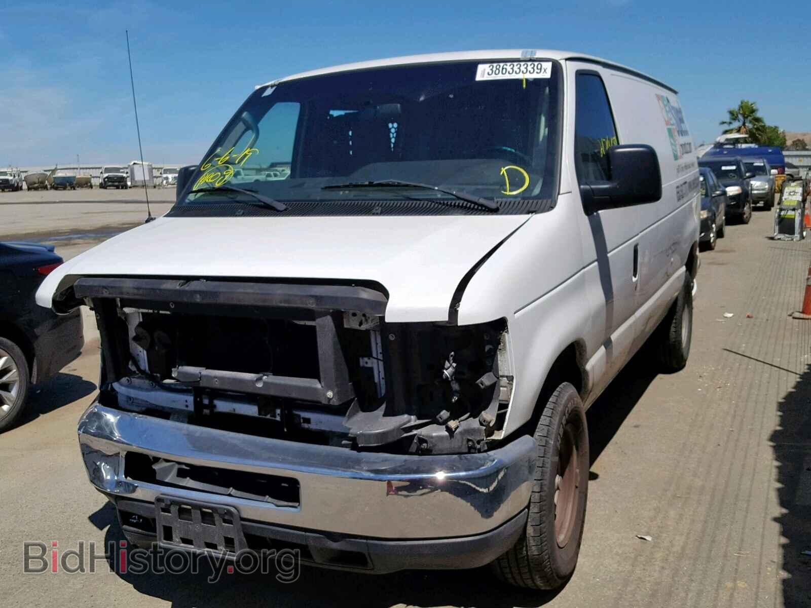 2010 FORD ECONOLINE - VIN: 1FTNE2EW6ADA26743 - Фото 2