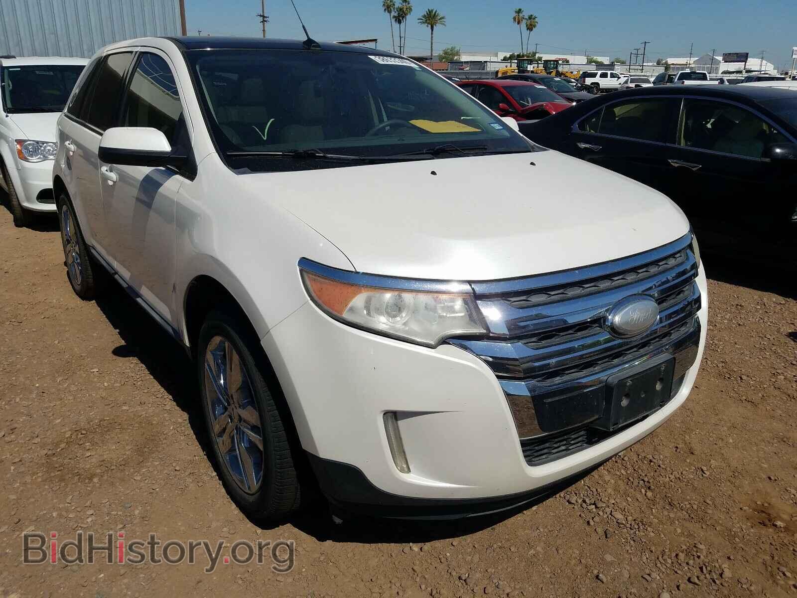 Photo 2FMDK3KC6BBB27112 - FORD EDGE 2011