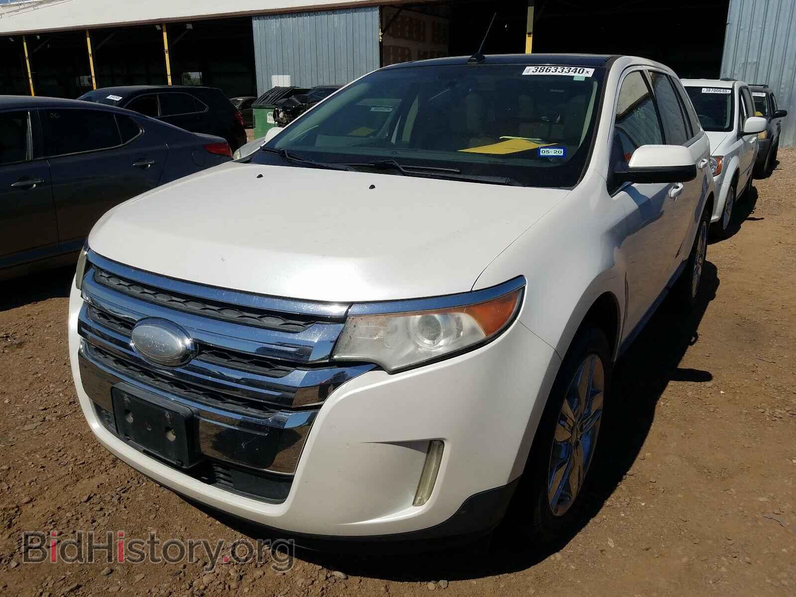 2011 FORD EDGE - VIN: 2FMDK3KC6BBB27112 - Фото 2