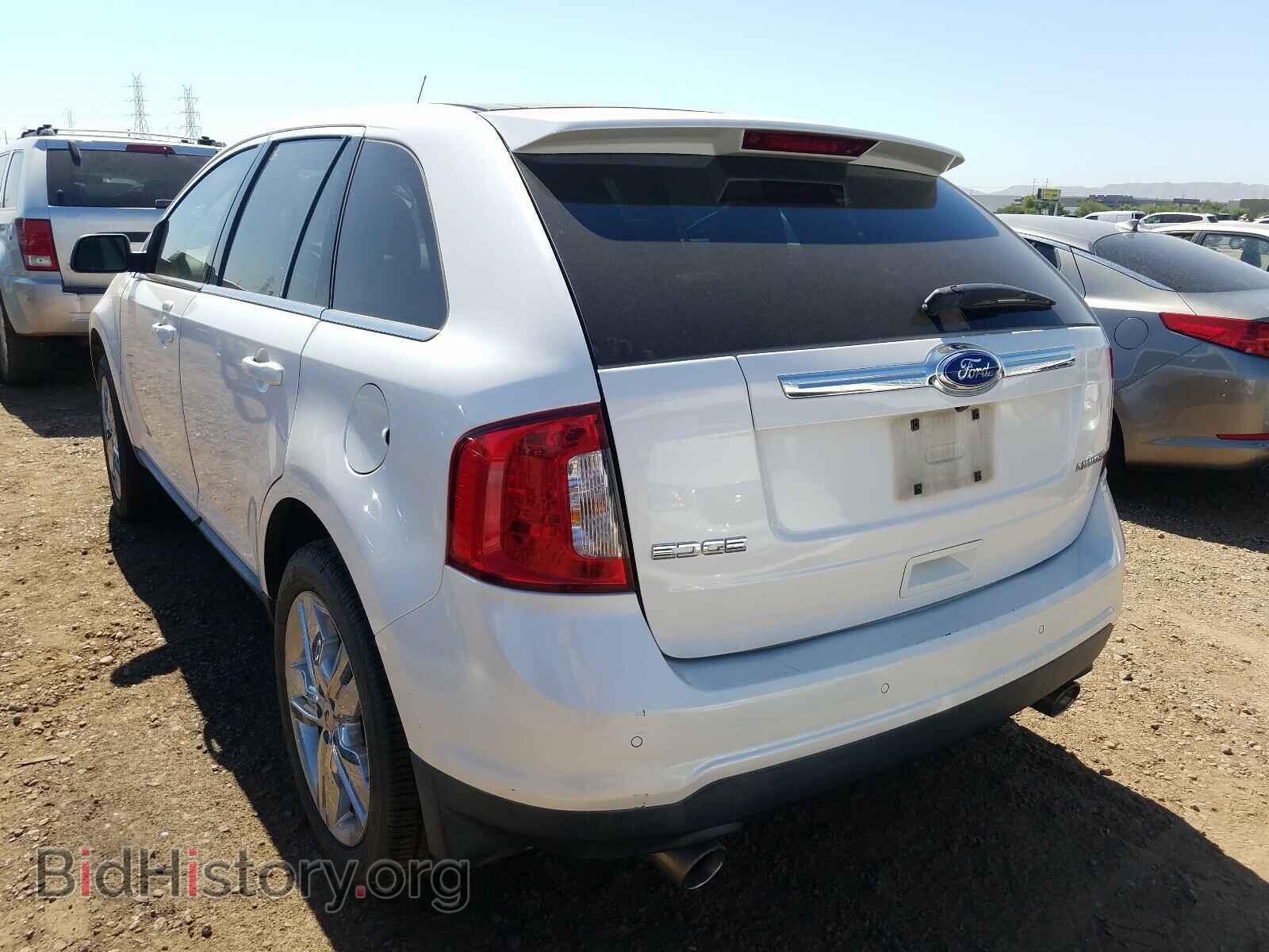2011 FORD EDGE - VIN: 2FMDK3KC6BBB27112 - Фото 3