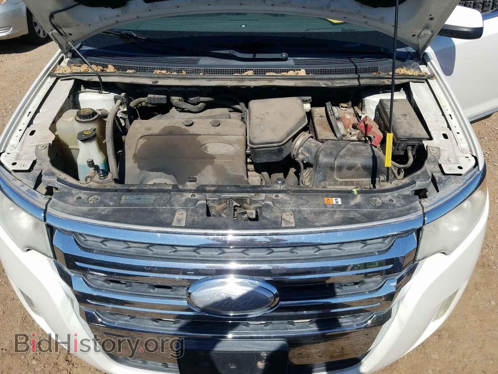 2011 FORD EDGE - VIN: 2FMDK3KC6BBB27112 - Фото 7