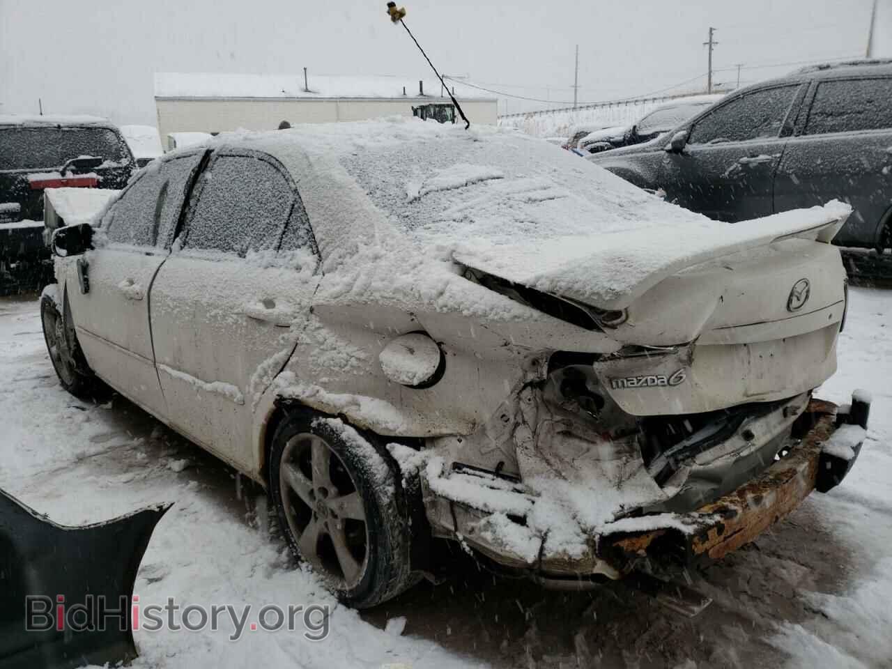 2007 MAZDA 6 - VIN: 1YVHP81C875M57782 - Фото 2