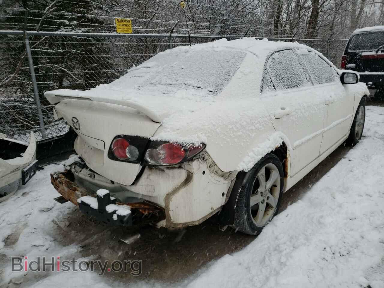 2007 MAZDA 6 - VIN: 1YVHP81C875M57782 - Фото 3