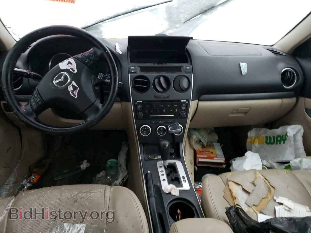 2007 MAZDA 6 - VIN: 1YVHP81C875M57782 - Фото 8