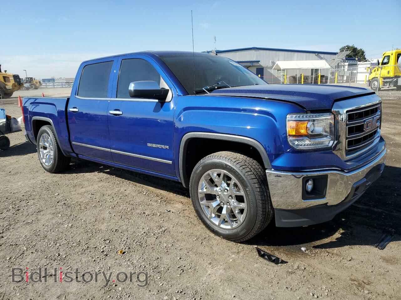 2014 GMC SIERRA - VIN: 3GTP1VEC6EG175285 - Фото 4