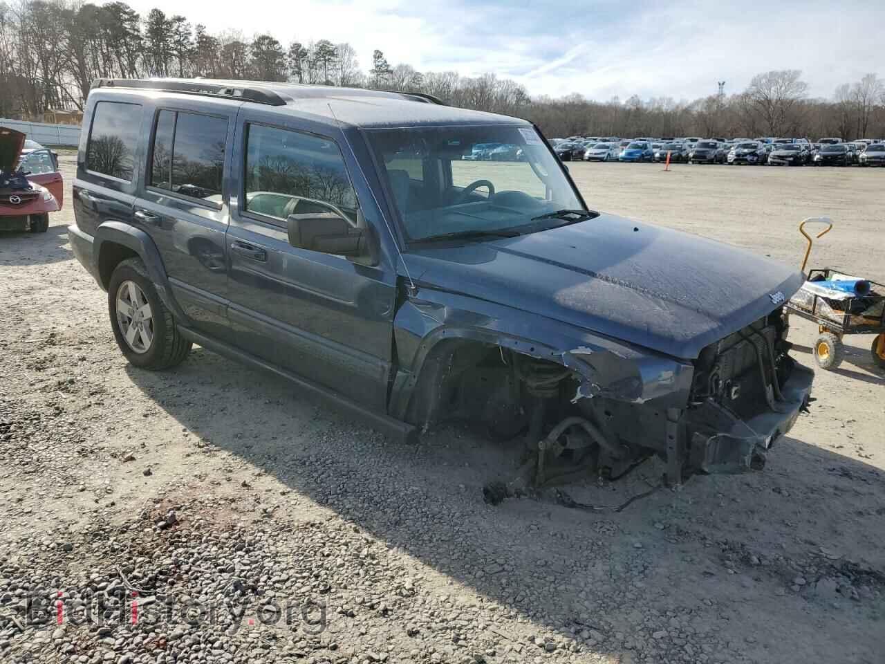 2008 JEEP COMMANDER - VIN: 1J8HG48K28C215281 - Фото 4