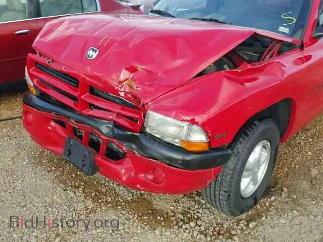 1997 DODGE DAKOTA - VIN: 1B7FL26P7VS309705 - Фото 10