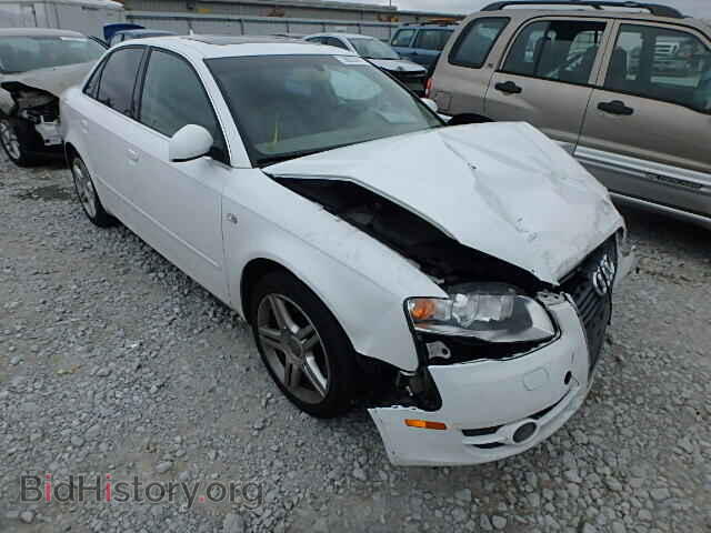 Фотография WAUDF78E77A075336 - AUDI A4 2007