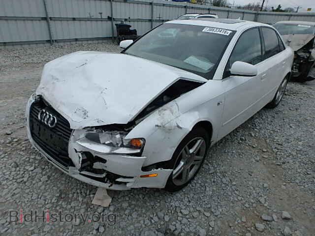 2007 AUDI A4 - VIN: WAUDF78E77A075336 - Фото 2
