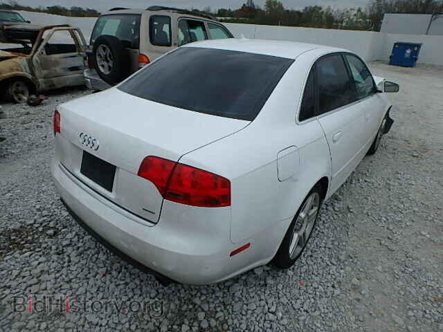 2007 AUDI A4 - VIN: WAUDF78E77A075336 - Фото 4
