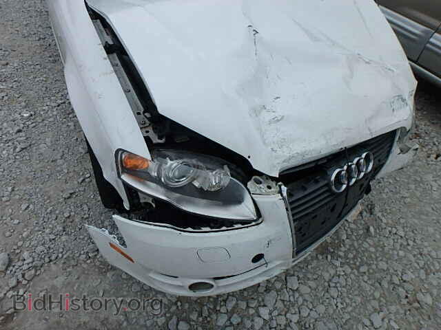 2007 AUDI A4 - VIN: WAUDF78E77A075336 - Фото 9
