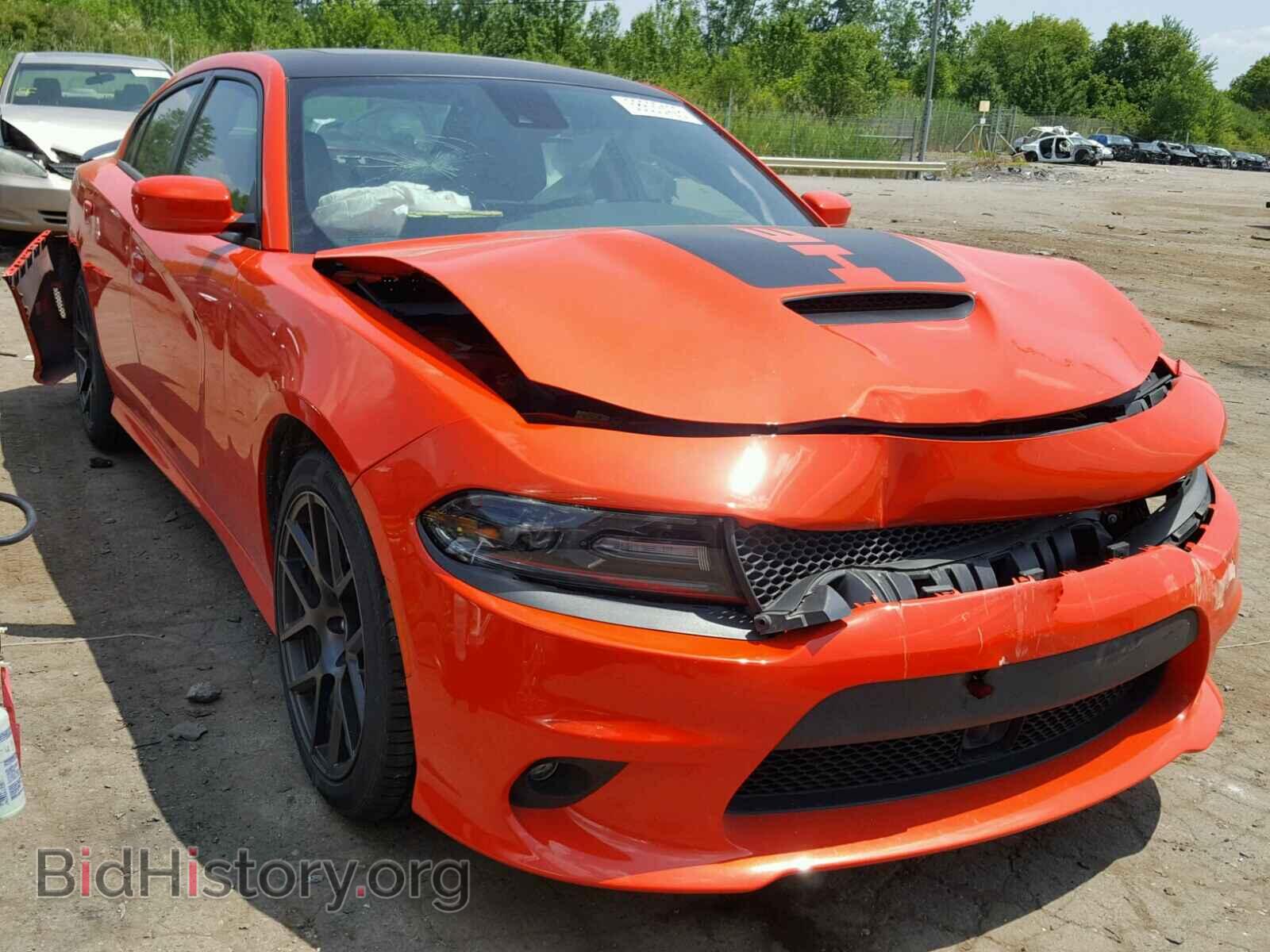 Photo 2C3CDXCT2HH625009 - DODGE CHARGER 2017