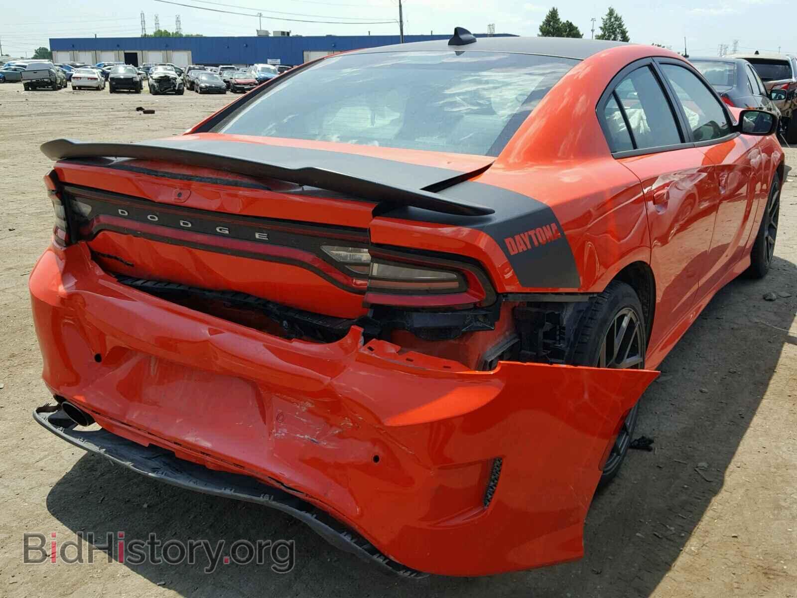 2017 DODGE CHARGER - VIN: 2C3CDXCT2HH625009 - Фото 4