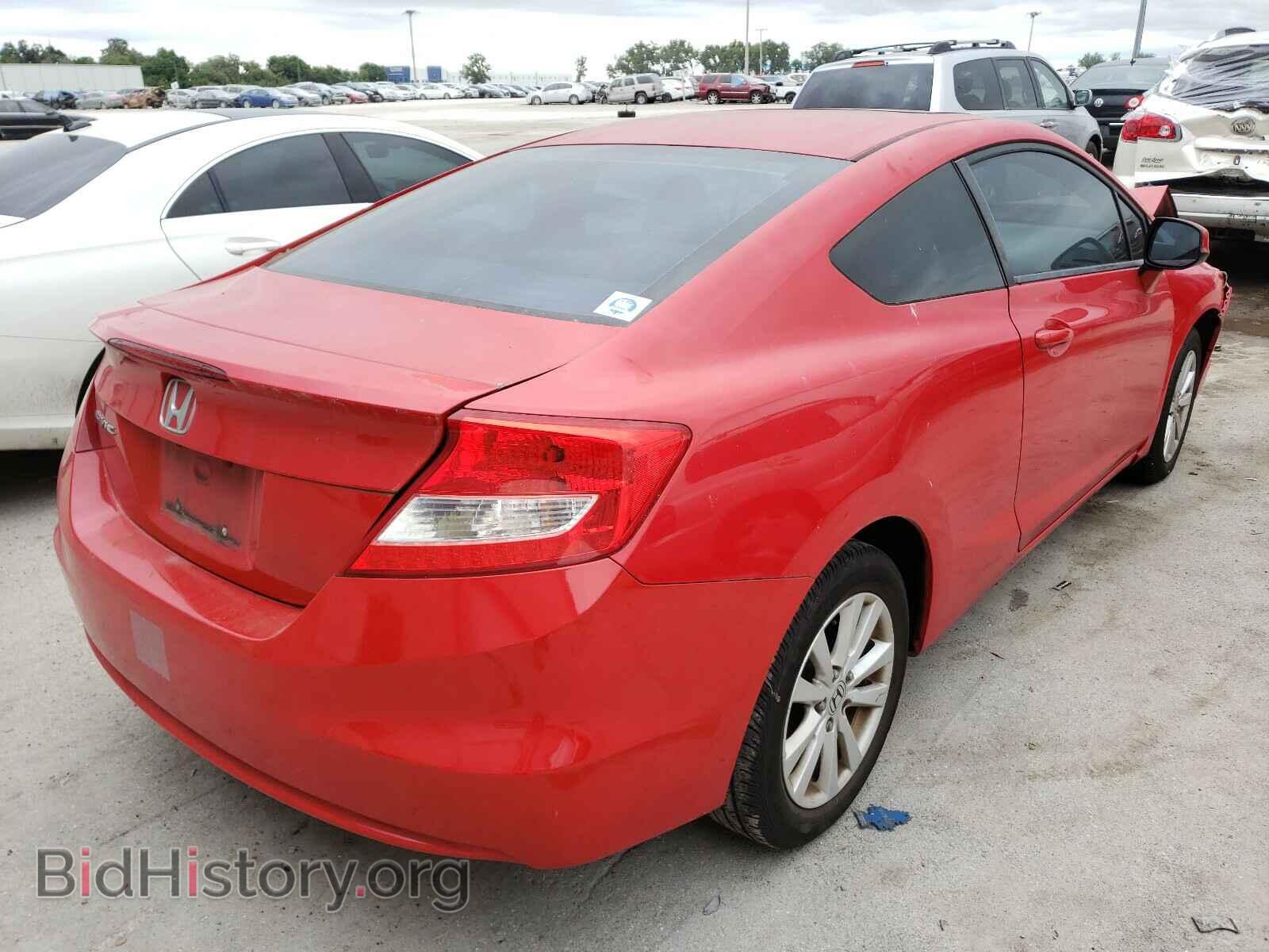 2012 HONDA CIVIC - VIN: 2HGFG3B1XCH543161 - Фото 4