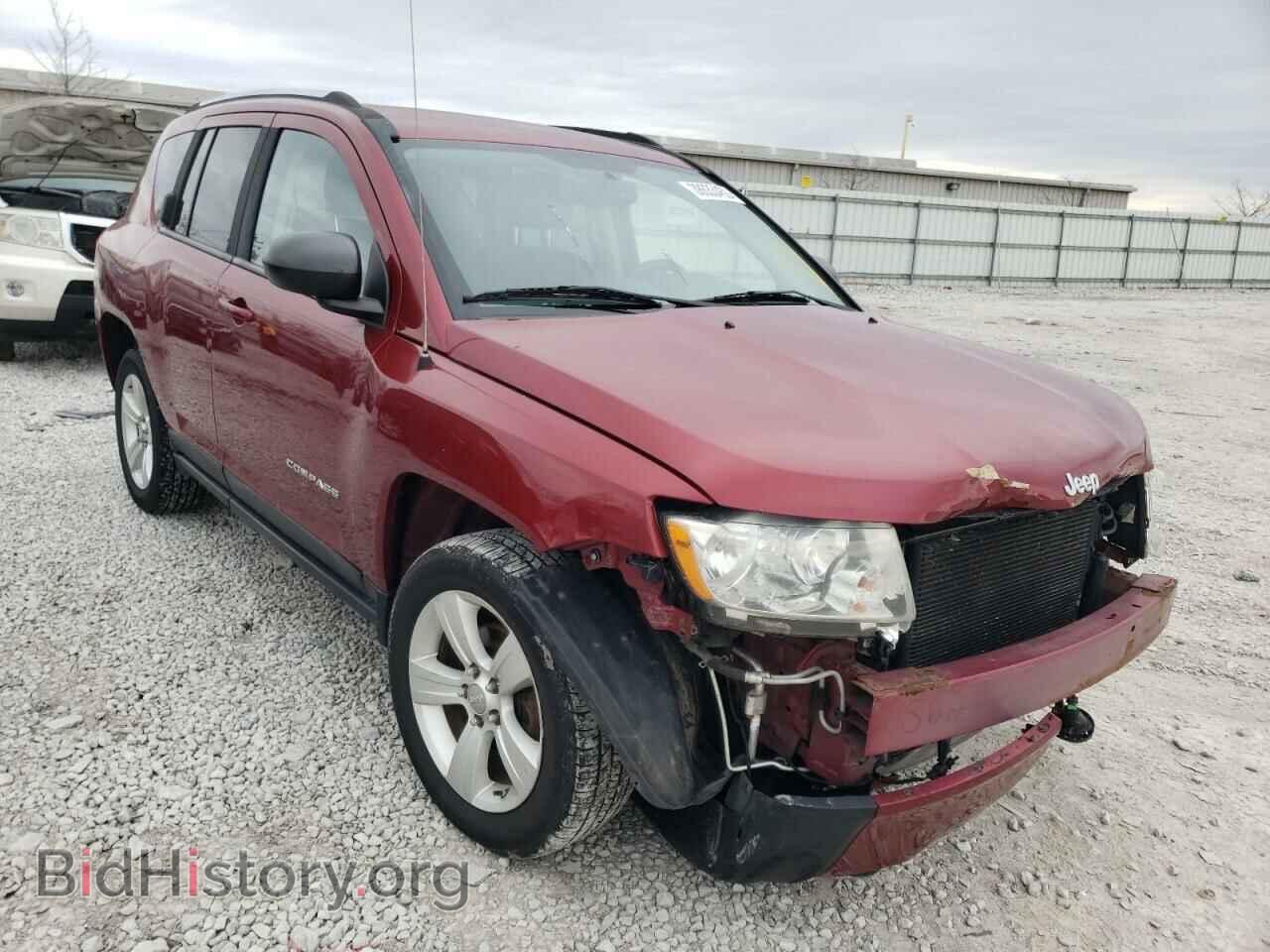Photo 1J4NF1FB0BD197826 - JEEP COMPASS 2011