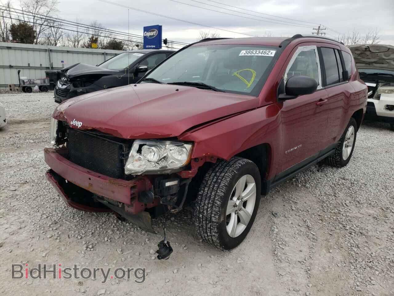 2011 JEEP COMPASS - VIN: 1J4NF1FB0BD197826 - Photo 2