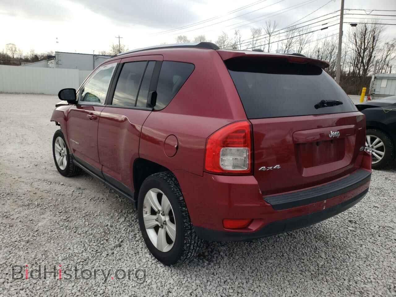 2011 JEEP COMPASS - VIN: 1J4NF1FB0BD197826 - Photo 3