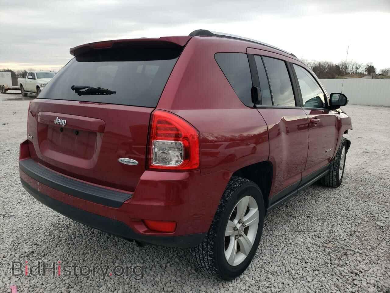 2011 JEEP COMPASS - VIN: 1J4NF1FB0BD197826 - Photo 4