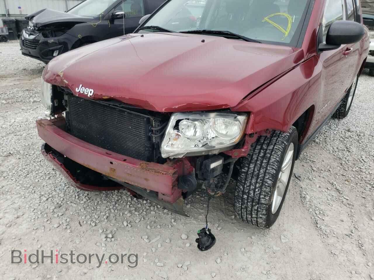 2011 JEEP COMPASS - VIN: 1J4NF1FB0BD197826 - Photo 9