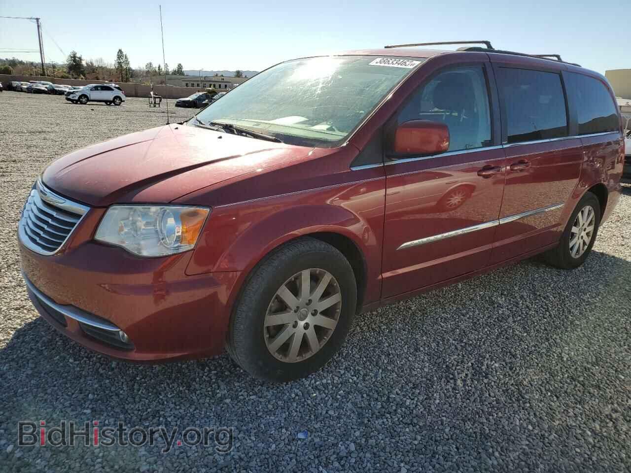 Фотография 2C4RC1BG0DR743381 - CHRYSLER MINIVAN 2013