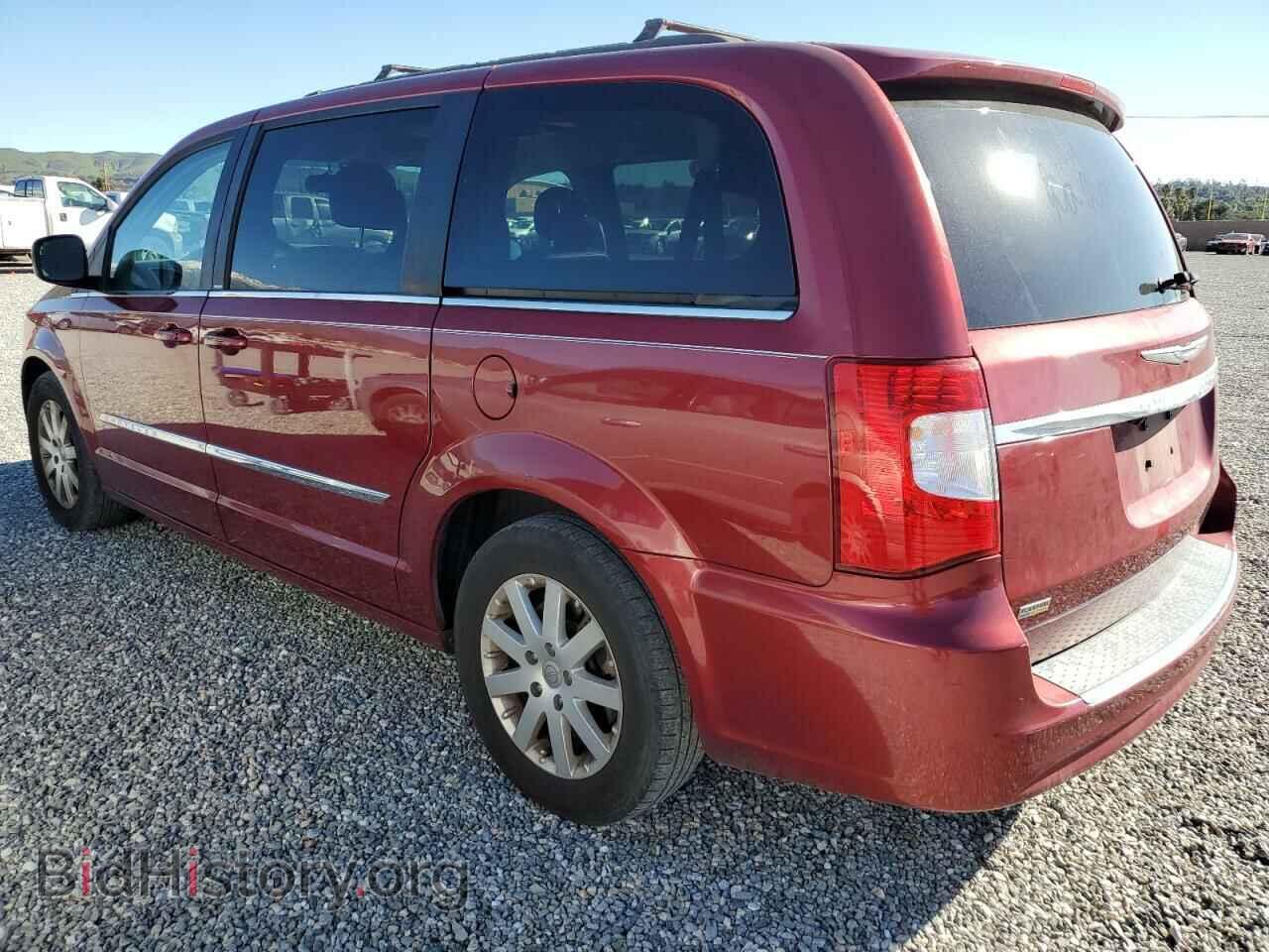 2013 CHRYSLER MINIVAN - VIN: 2C4RC1BG0DR743381 - Фото 2