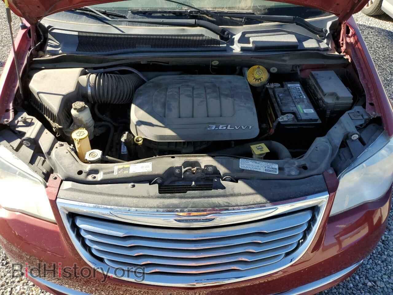 2013 CHRYSLER MINIVAN - VIN: 2C4RC1BG0DR743381 - Фото 12