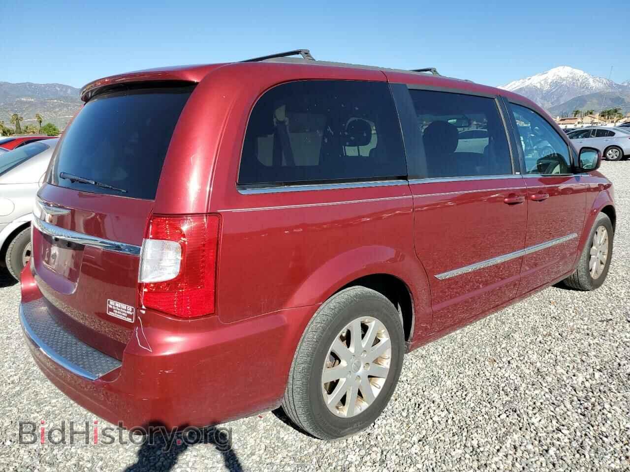 2013 CHRYSLER MINIVAN - VIN: 2C4RC1BG0DR743381 - Фото 3