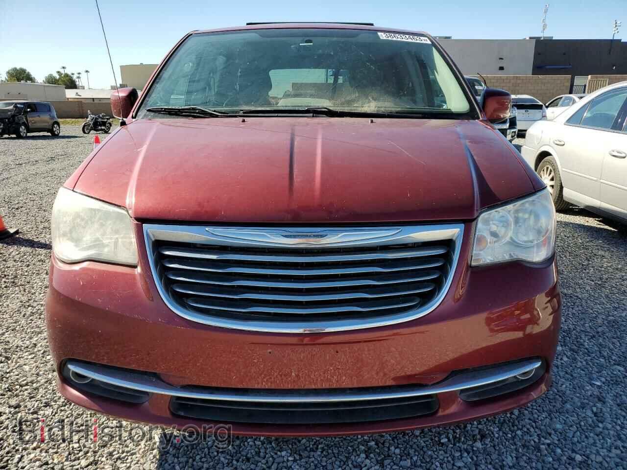 2013 CHRYSLER MINIVAN - VIN: 2C4RC1BG0DR743381 - Фото 5