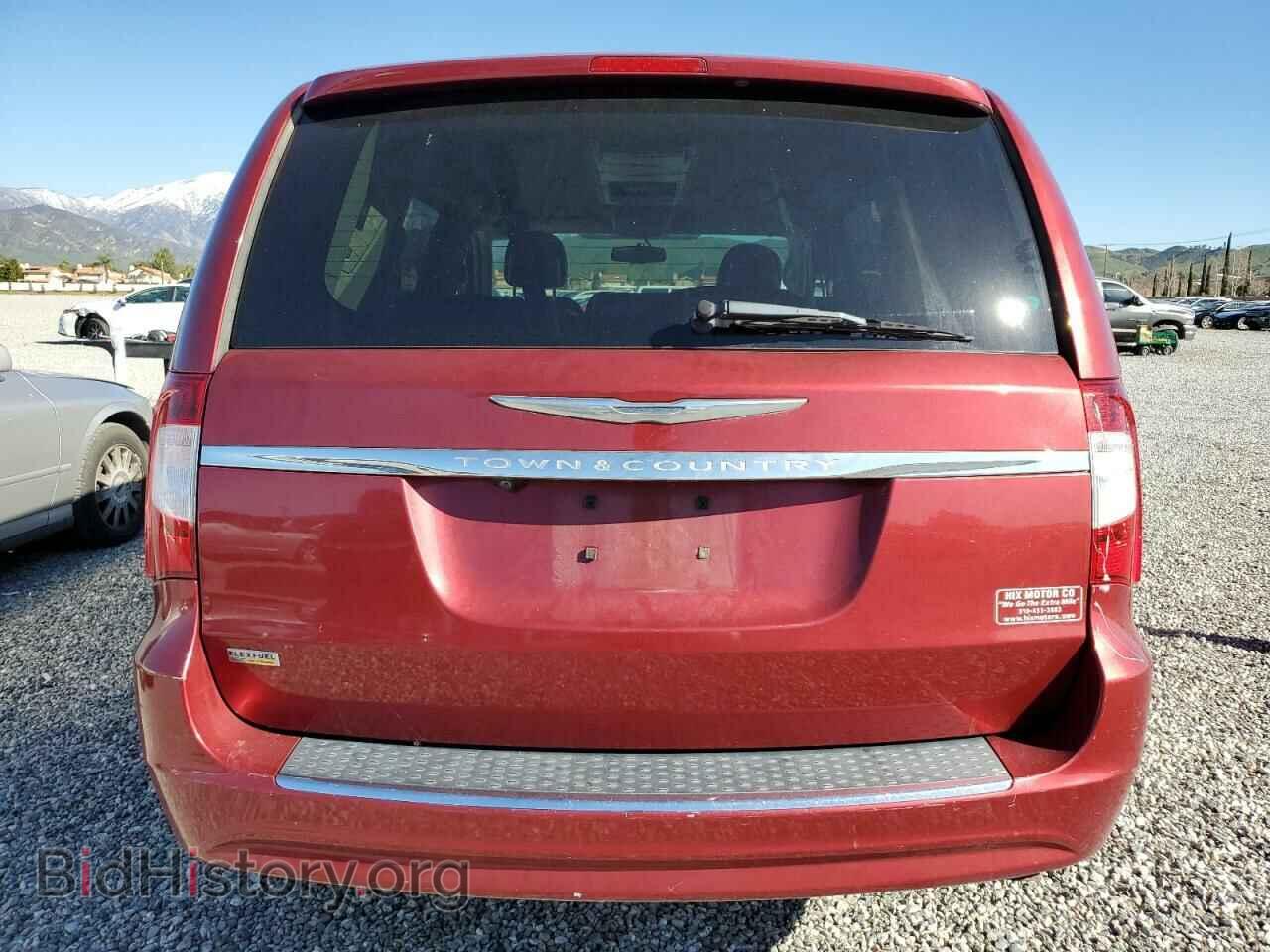 2013 CHRYSLER MINIVAN - VIN: 2C4RC1BG0DR743381 - Фото 6