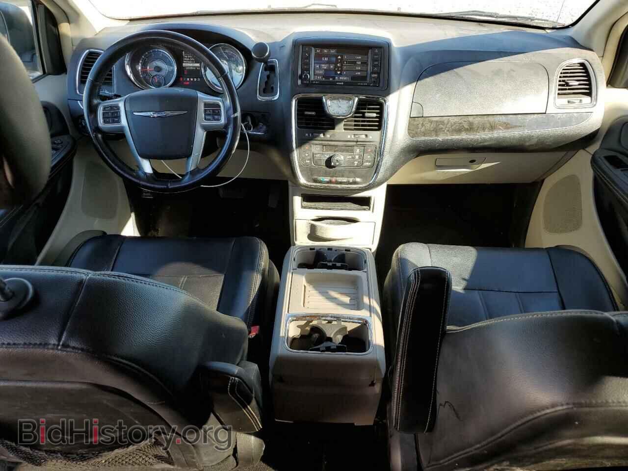 2013 CHRYSLER MINIVAN - VIN: 2C4RC1BG0DR743381 - Фото 8