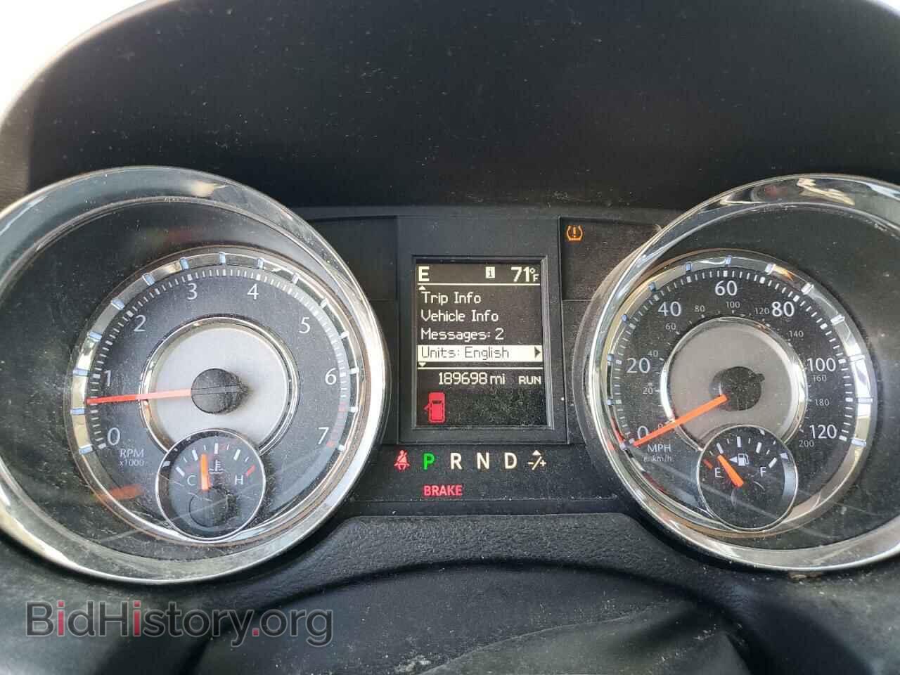 2013 CHRYSLER MINIVAN - VIN: 2C4RC1BG0DR743381 - Фото 9