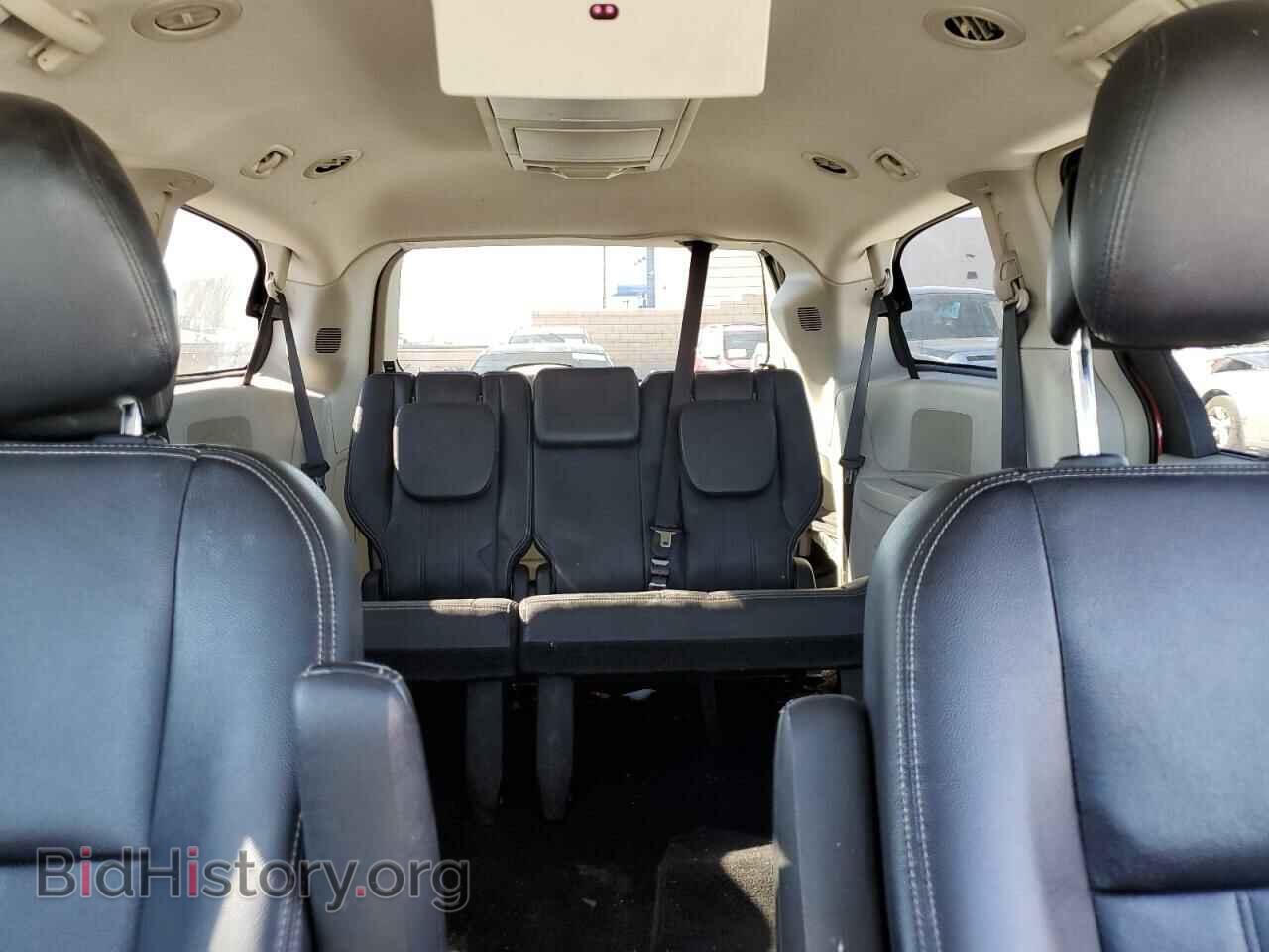 2013 CHRYSLER MINIVAN - VIN: 2C4RC1BG0DR743381 - Фото 10