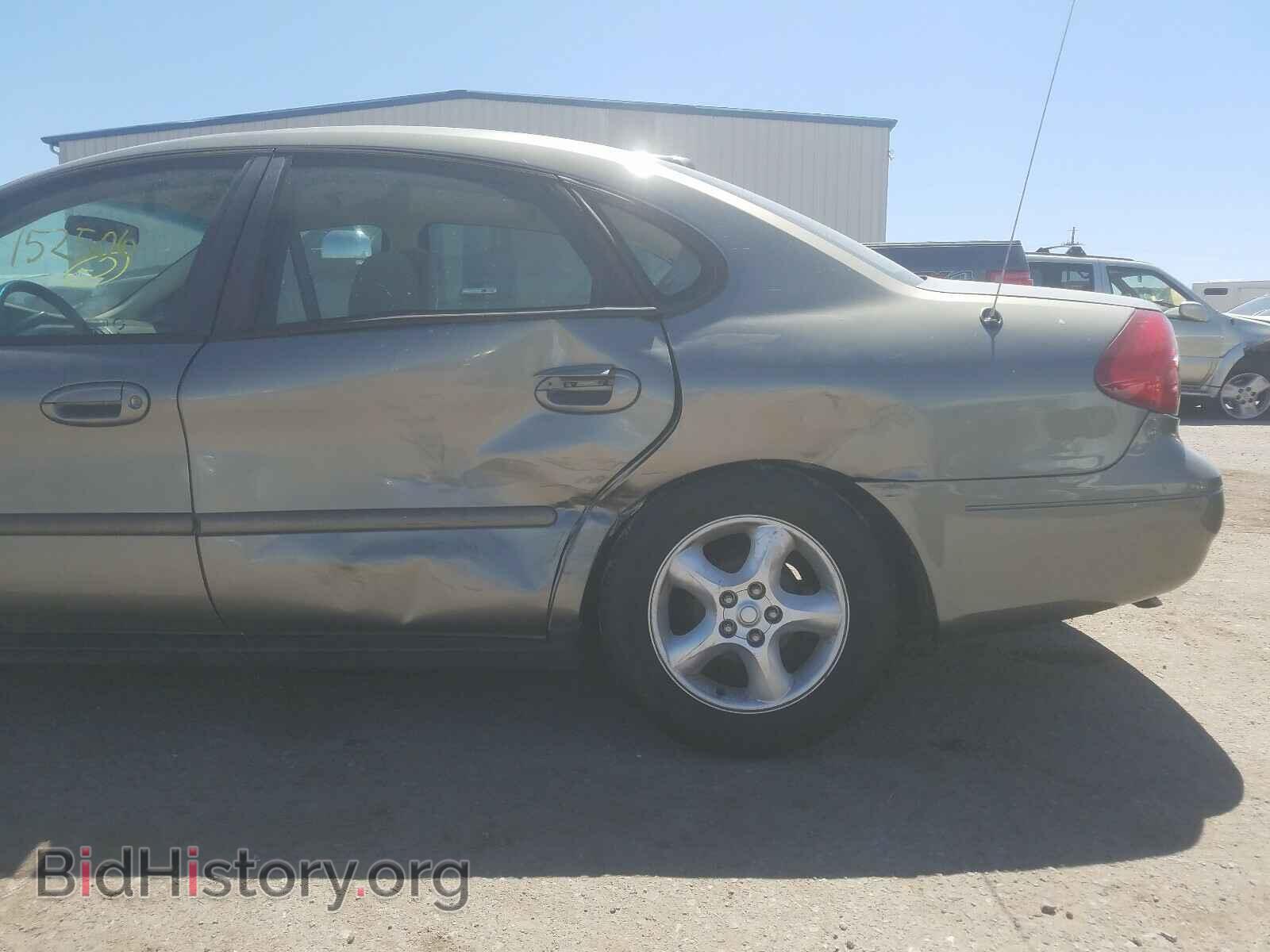 2001 FORD TAURUS - VIN: 1FAFP55U61G190982 - Photo 9