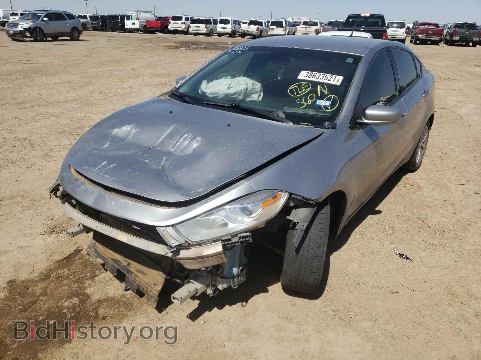 2016 DODGE DART - VIN: 1C3CDFDH2GD551171 - Фото 2