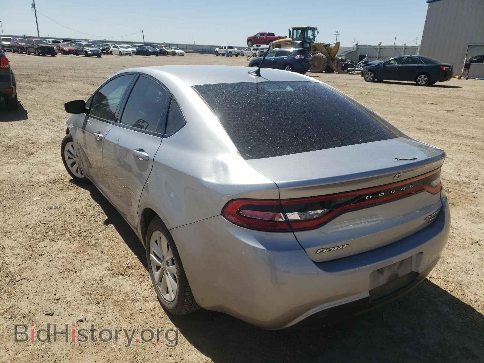 2016 DODGE DART - VIN: 1C3CDFDH2GD551171 - Фото 3