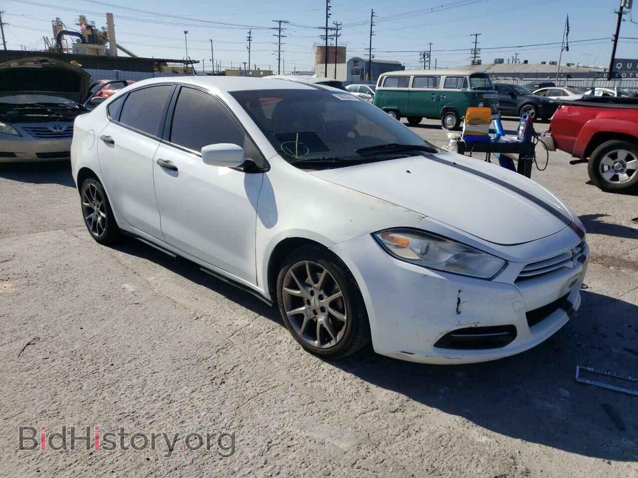 Фотография 1C3CDFAA7DD296990 - DODGE DART 2013