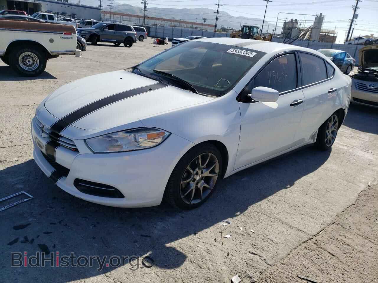2013 DODGE DART - VIN: 1C3CDFAA7DD296990 - Фото 2