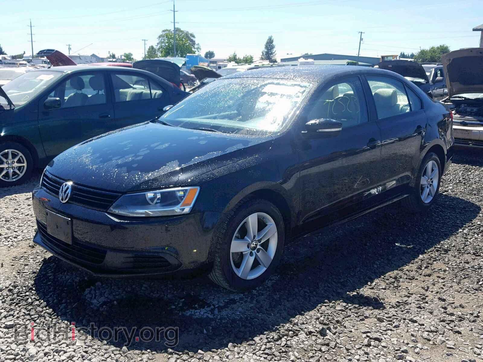 2012 VOLKSWAGEN JETTA - VIN: 3VWLL7AJ9CM362587 - Фото 2