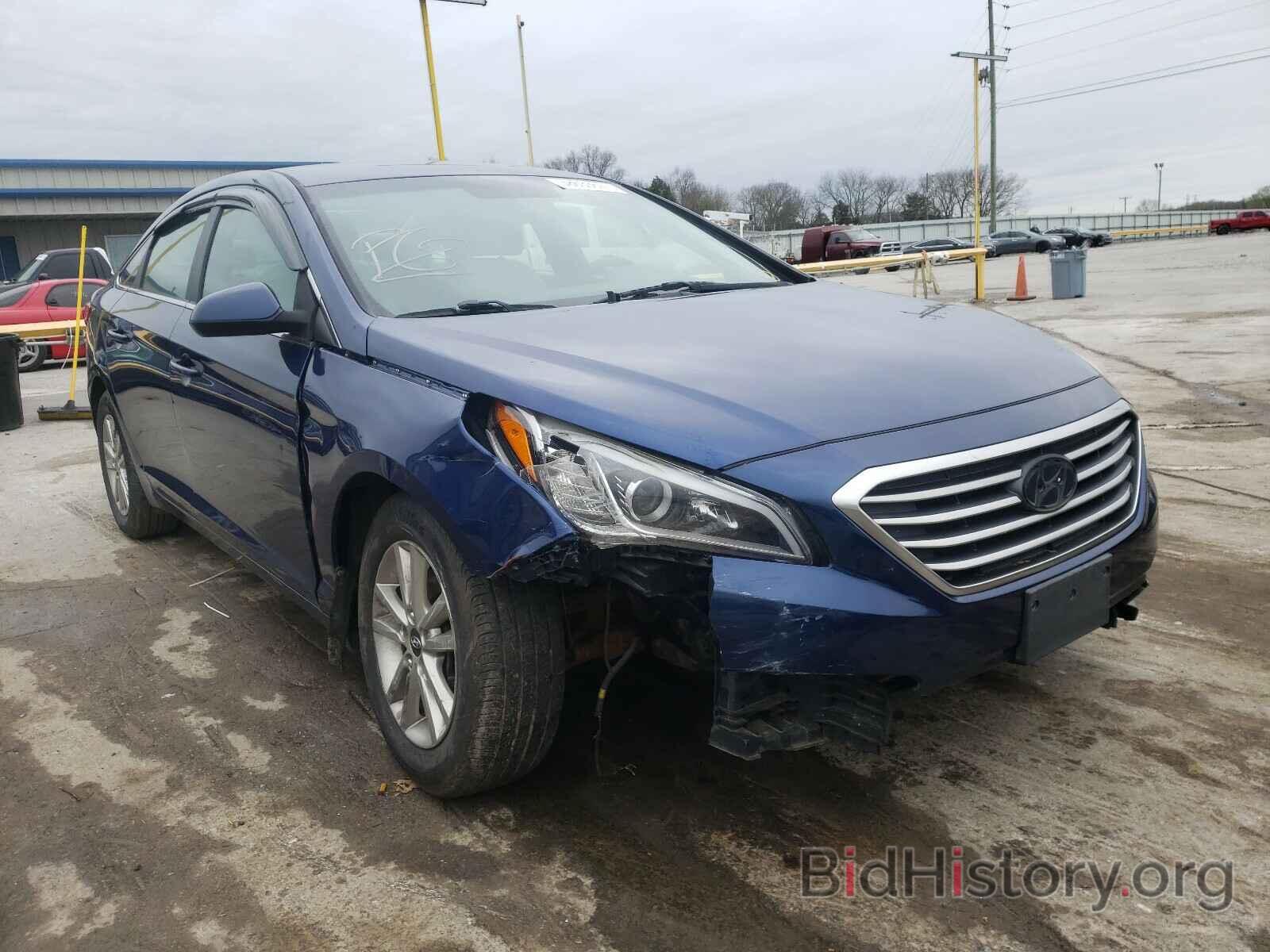 Photo 5NPE24AF1FH176349 - HYUNDAI SONATA 2015