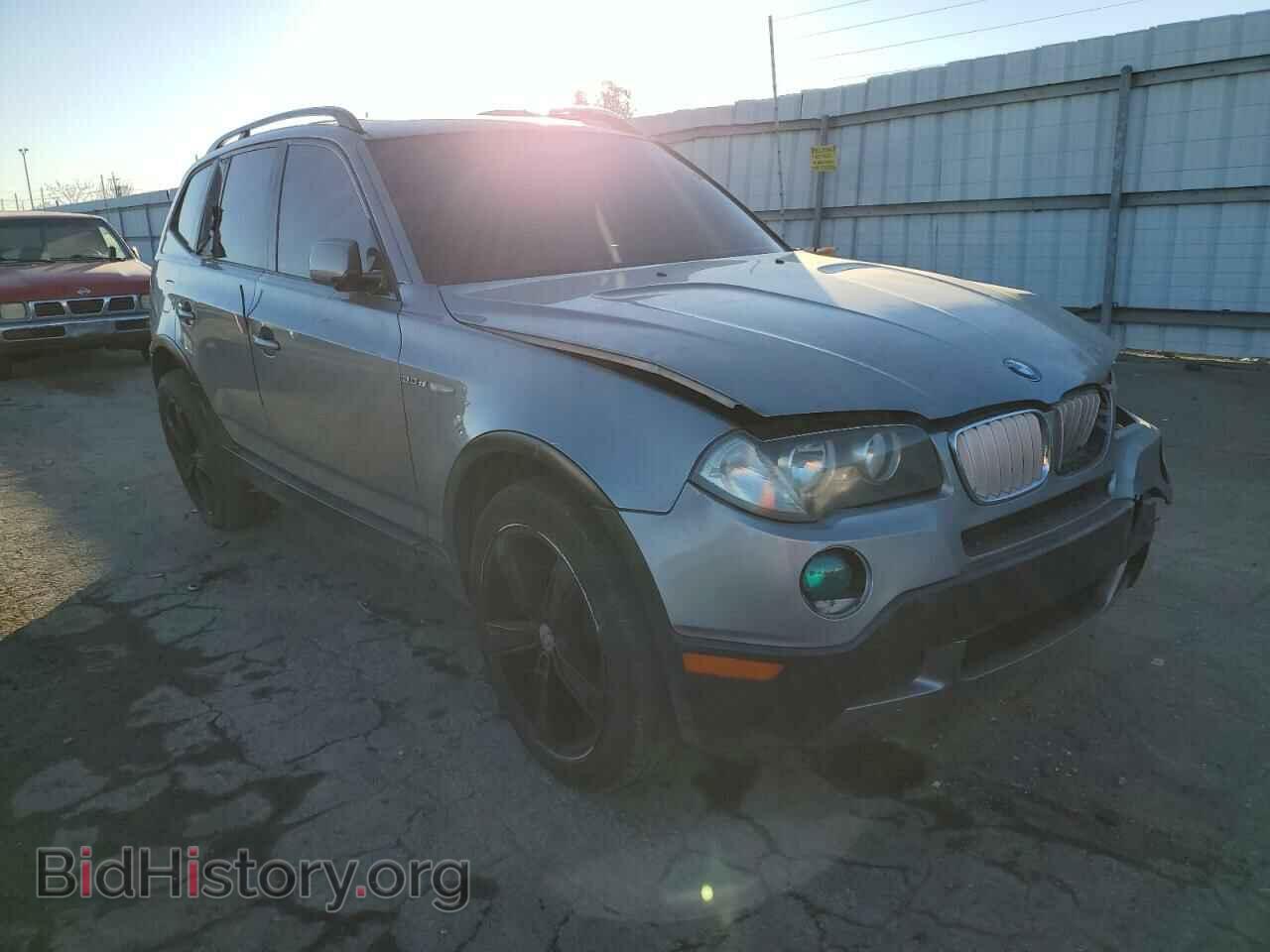 2007 BMW X3 - VIN: WBXPC93487WJ02178 - Фото 4