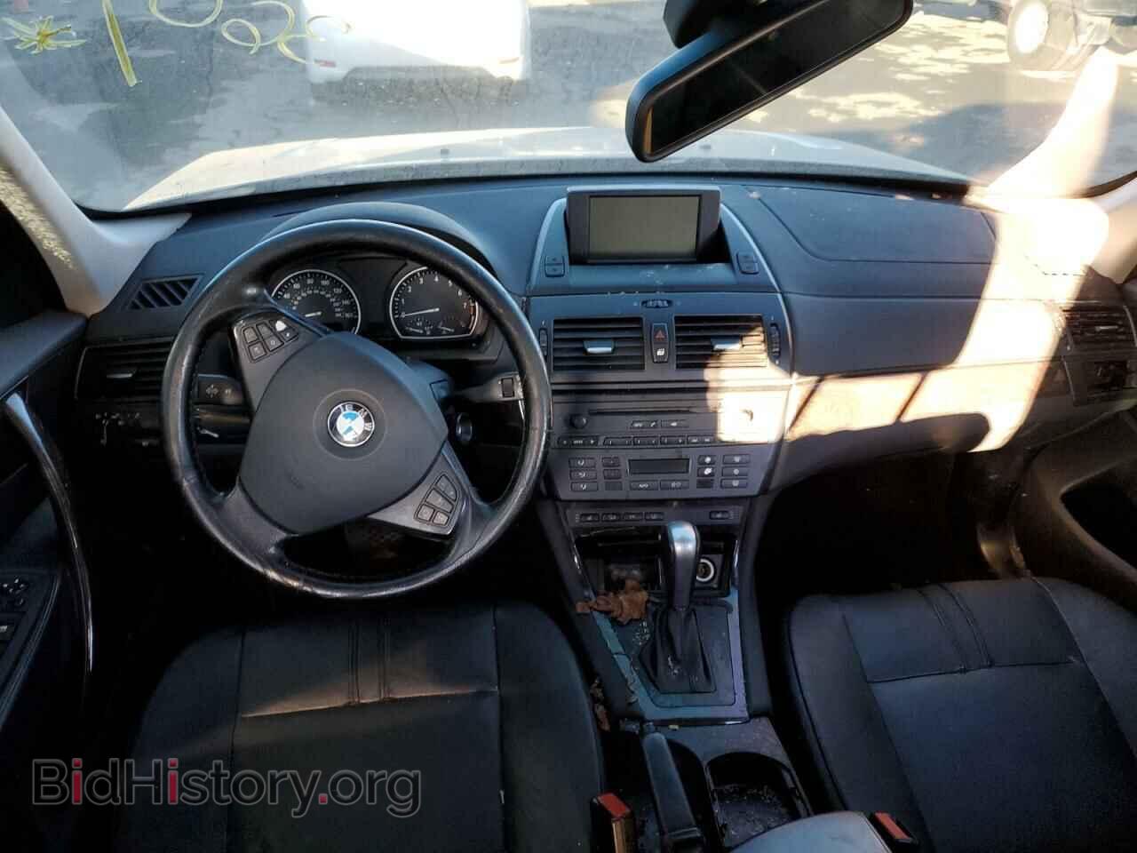 2007 BMW X3 - VIN: WBXPC93487WJ02178 - Фото 8