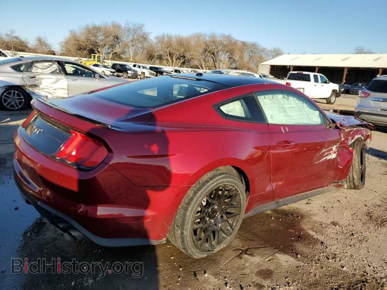 2019 FORD MUSTANG - VIN: 1FA6P8CF2K5108927 - Фото 3